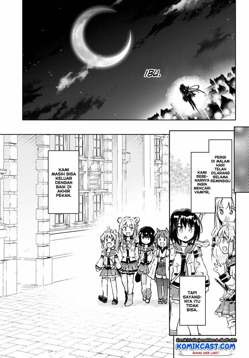 Kenshi wo Mezashite Nyuugaku shita no ni Mahou Tekisei 9999 nan desu kedo!? chapter 45